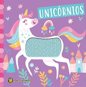 Livro Mundo de texturas: unicórnios