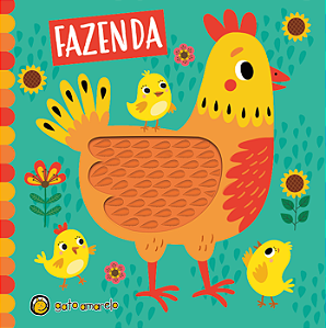 Livro Mundo de texturas: fazenda