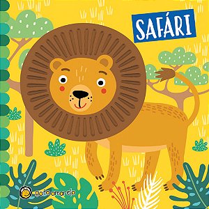 Livro Mundo de texturas: safari