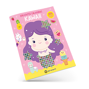Livro Brilhantes Coloridos - Kawai