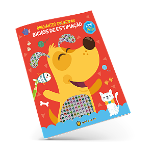 Livro Brilhantes Coloridos - Bichos De Estimação