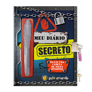Livro Meu diário secreto - meninos: diário secreto