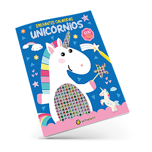 Livro Brilhantes Coloridos - Unicórnios