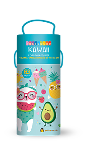 Livro Tubi Color - Kawaii