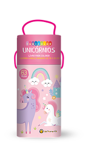 Livro Tubi Color - Unicórinios