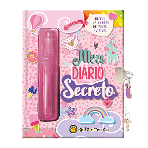 Livro Meu diário secreto - meninas: diário secreto