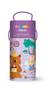 Livro Tubi Color - Animais Do Bosque