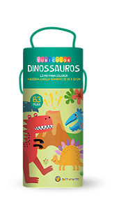 Livro Tubi Color - Dinossauros