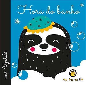 Livro Livro de pano - Hora do banho