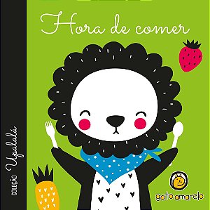 Livro Livro de Pano - Hora de Comer