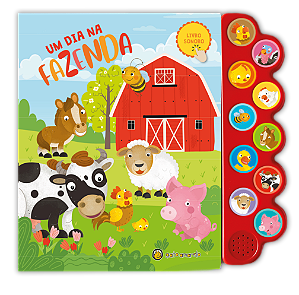 Livro Mundo De Sons: Um Dia Na Fazenda