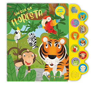 Livro Mundo De Sons: Um Dia Na Floresta