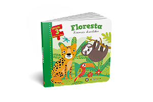 Livro Bicho Cabeça: Floresta