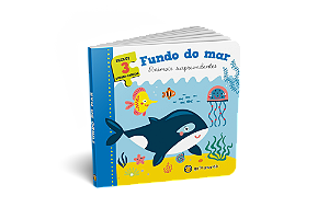 Livro Bicho Cabeça: Fundo Do Mar