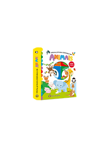 Livro Minha Primeira Biblioteca: Animais