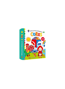 Livro Minha Primeira Biblioteca: Cores