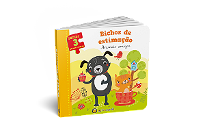 Livro Bicho Cabeça: Bichos De Estimação