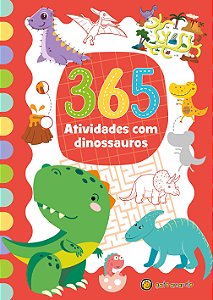 Livro 365 Atividades Com Dinossauros