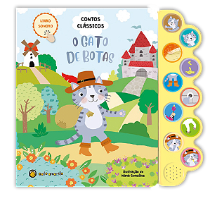 Livro Mundo de sons: o gato de botas: mundo dos sons