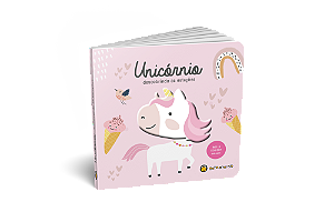Livro Amigos Squishy - Unicórnio: Descobrindo As Estações