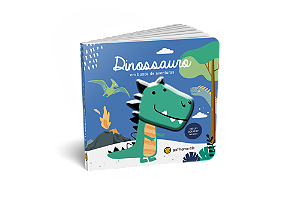 Livro Amigos Squishy - Dinossauro: Em Busca De Aventuras