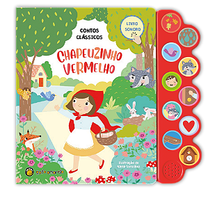Livro Mundo de sons: chapeuzinho vermelho: mundo dos sons