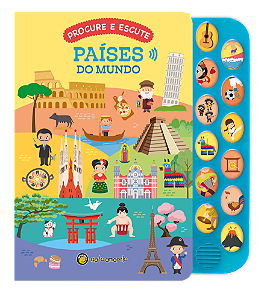 Livro Procure E Escute - Paises Do Mundo