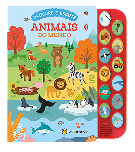 Livro Procure E Escute - Animais Do Mundo