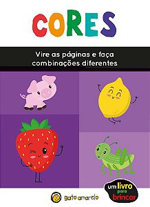 Livro Um Livro para Brincar - Cores