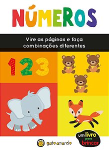 Livro Um livro para Brincar - Números (Volume 1)
