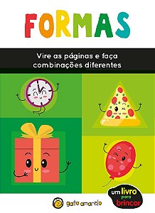 Livro Um livro para Brincar - Formas (Volume 1)