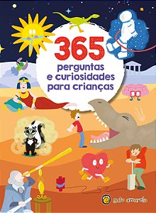 Livro 365 perguntas e curiosidades para crianças