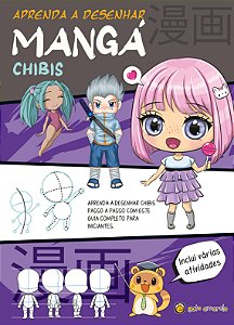 Livro Aprenda a desenhar mangá - chibis