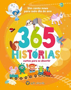 Livro 365 histórias curtas: para de divertir: um conto para cad...