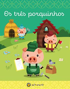 Livro Lata - os três porquinhos