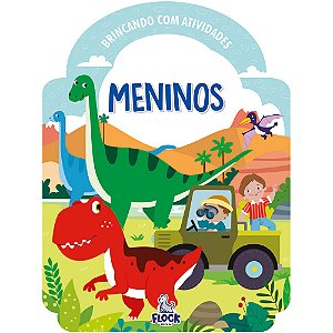 Livro Brincando Com Atividades: Meninos
