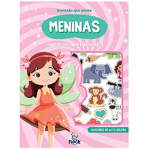 Livro Diversão Que Gruda: Meninas