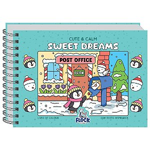 Livro Livro de colorir: cute & calm: sweet dreams