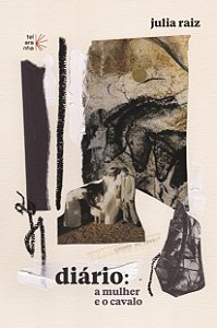 Livro Diário: a mulher e o cavalo