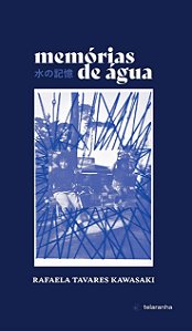 Livro Memórias de água