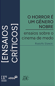 Livro O horror é um gênero nobre
