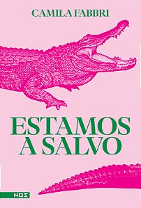 Livro Estamos A Salvo