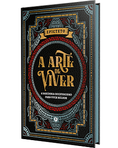 Livro A arte de viver – edição de luxo