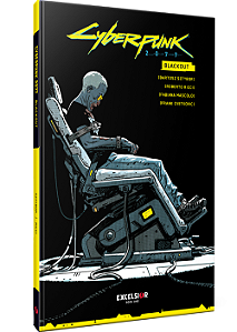 Livro Cyberpunk 2077 - Blackout