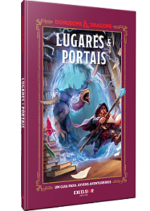 Livro Dungeons & Dragons - Lugares & Portais