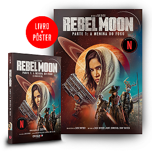 Livro Rebel moon – a menina do fogo