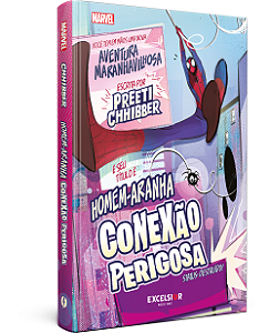 Livro Homem-Aranha - Conexão Perigosa
