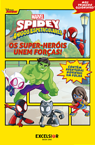 Livro Spidey e seus amigos espetaculares – Os super-herói...