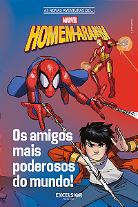Livro As novas aventuras do Homem-Aranha: Os amigos mais podero...