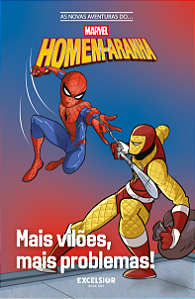 Livro As novas aventuras do Homem-Aranha - Mais vilões, mais pr...